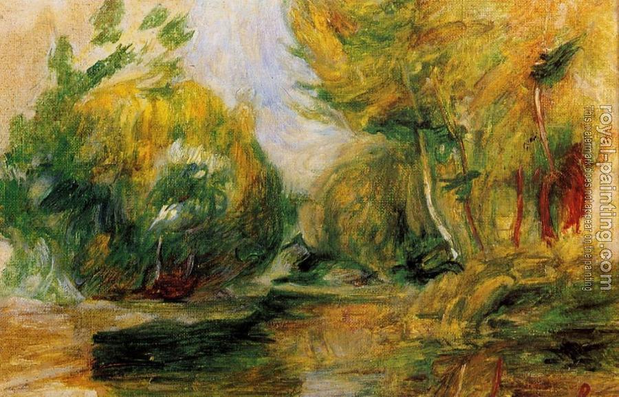 Pierre Auguste Renoir : Landscape XIV Pierre Auguste Renoir : Landscape XIV